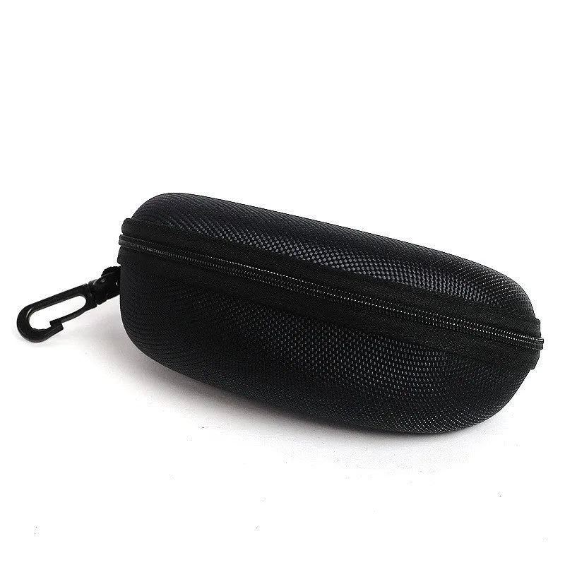Polarised sports sunglasses with one-piece myopia glasses design for outdoor activities.