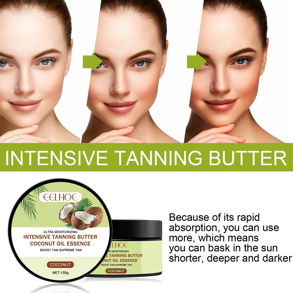 100g jar of coconut oil blackening cream for outdoor leather frost protection