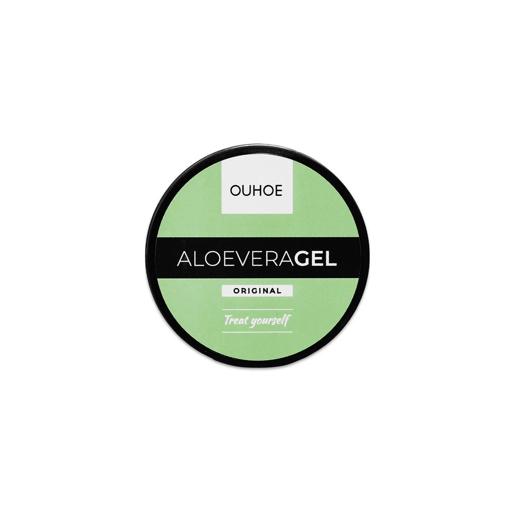 50g tube of tanning cream and 50g tube of aloe vera gel in a summer skincare set