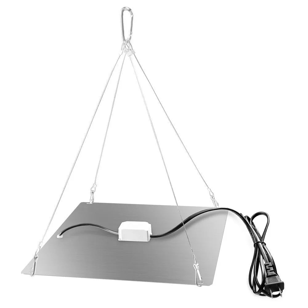 D-section bare board LED plant light with aluminum housing for indoor fruit and vegetable growing