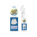 100 ml bottle of concentrated down coat cleanser liquid detergent for delicate fabrics and feather-filled items