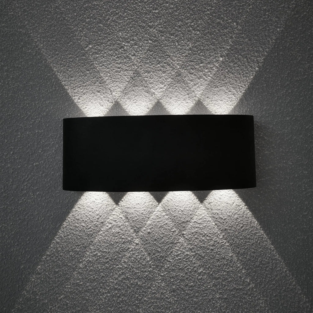 Modern aluminium LED corridor and TV background lighting strip with compact dimensions