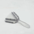 Adjustable telescopic bottle and can opener with non-slip ABS plastic handles in three colour options