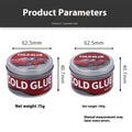 Automobile repair cold glue container for car dent and depression repairs