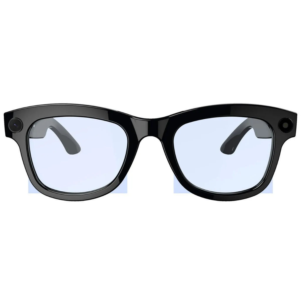 M01 intelligent video glasses with AI translation and HD camera in head-mounted design