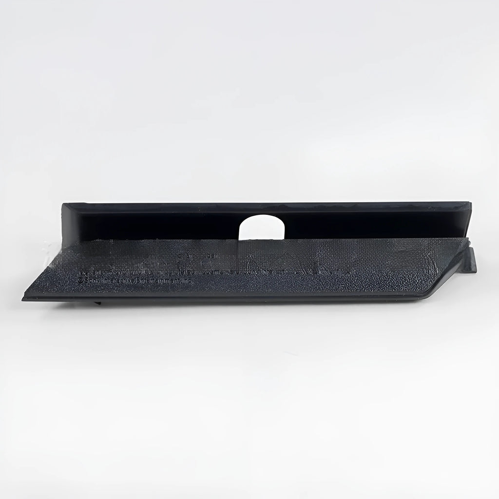 Black and white hard drive baffle disc cover for 3.5-inch PC storage drives
