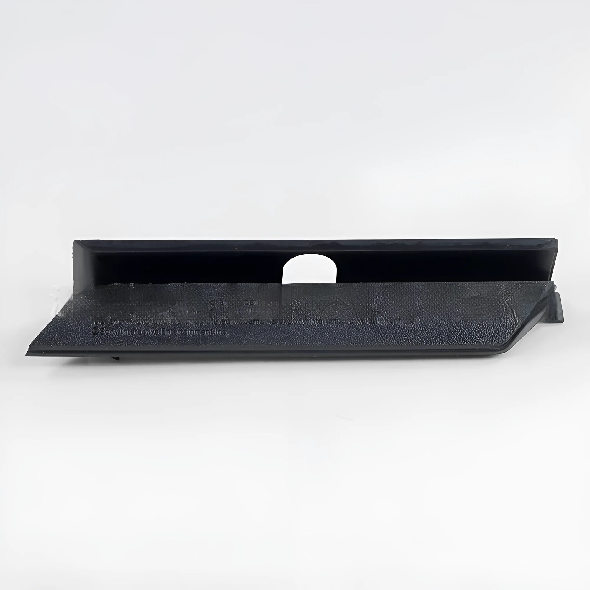 Black and white hard drive baffle disc cover for 3.5-inch PC storage drives