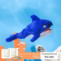 USB rechargeable electric simulation pet molar cleaning toy in plush long wool carved velvet soft cloth, 260mm x 140mm x 70mm, five styles