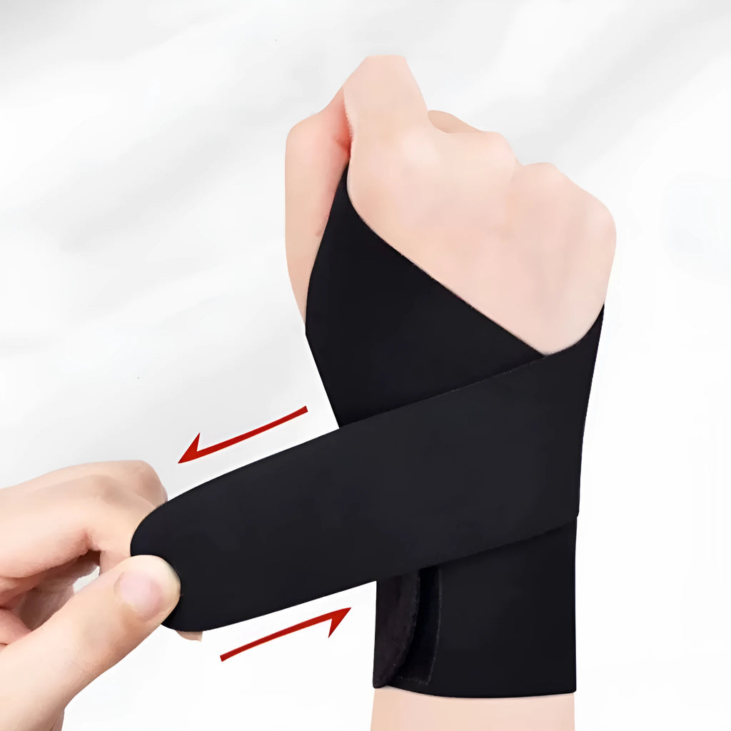 Athletic wristguards adjustable breathable design for sports wrist support