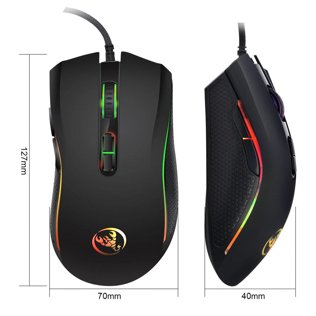 White and black wireless gaming keyboard and mouse combo with colour backlight illumination