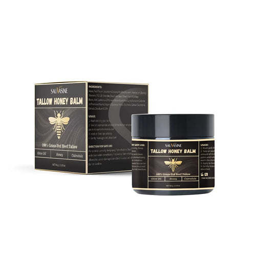 60g jar of Butter Honey face cream with natural honey ingredients for all skin types