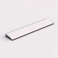 Soft gel keyboard wrist rest with non-slip base for 104-key keyboards in black, blue, pink, or white