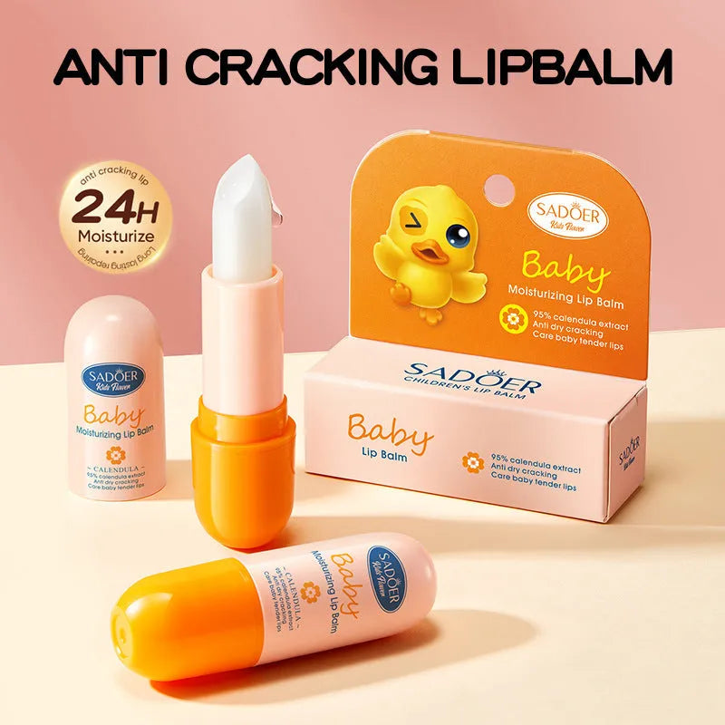 Anti-chapped lip moisturising lipstick stick in various net content options from 2.7g to 5ml.