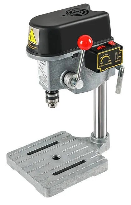 1050W mini bench drill milling machine with cross bench pliers on a workbench