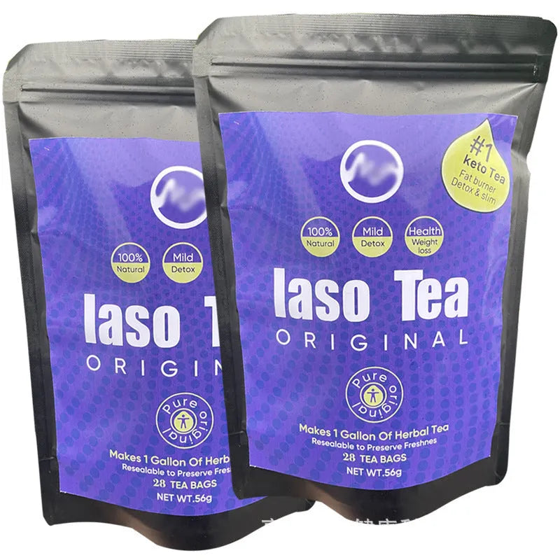 Single sugar-free slimming tea bag for cold soaking preparation
