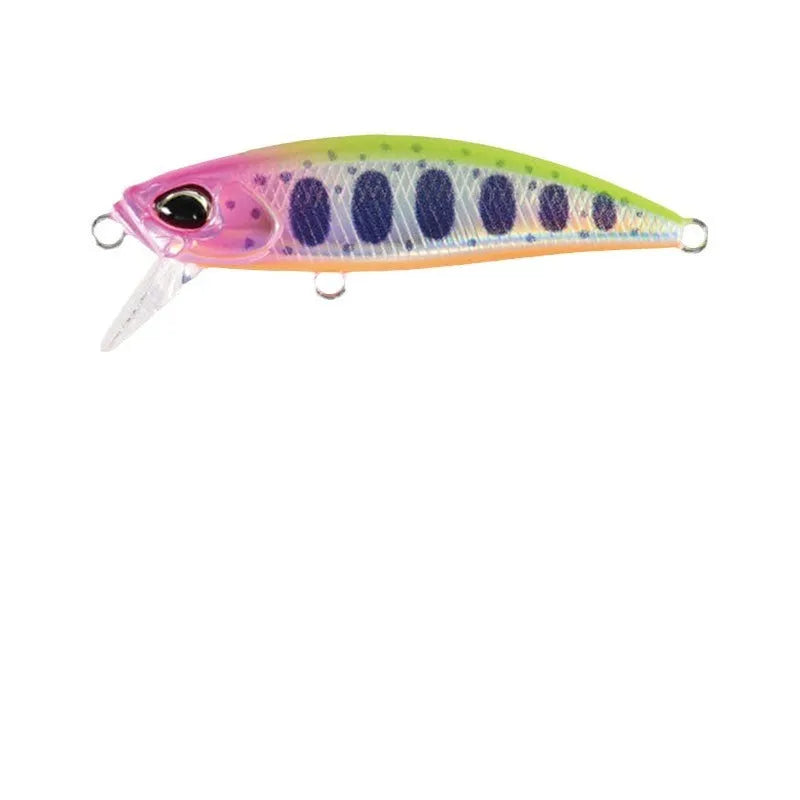 48mm hard fishing lure for snakehead and mandarin fish in multiple colour options