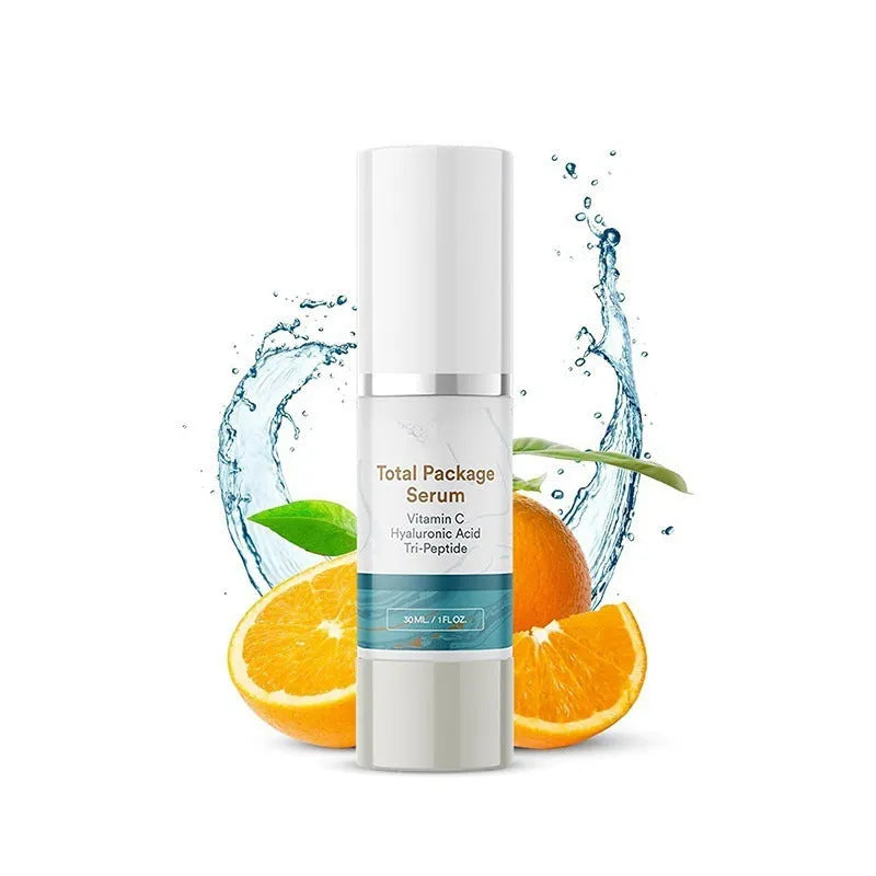 30ml facial essence bottle with applicator for moisturising and brightening skincare
