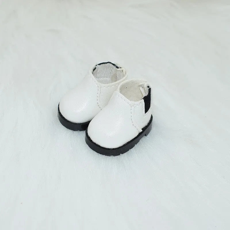 17cm doll keychain replacement shoes in various colours and styles with 3.5cm to 3.8cm heel heights