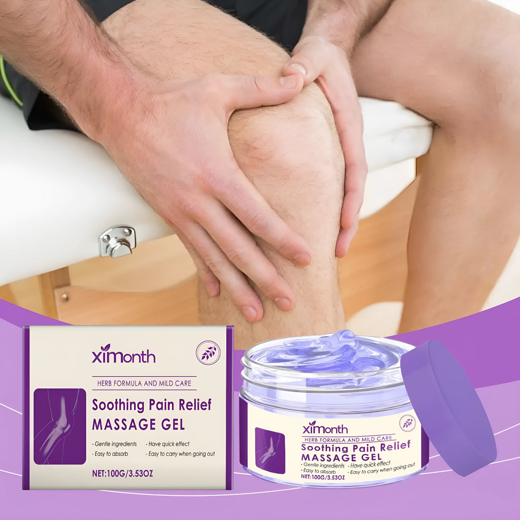 100g tube of body massage gel for joint, knee, and elbow care.