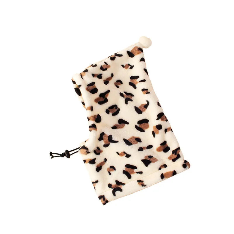 Bear headdress pet hat with rabbit ears for dogs and cats in cloth fabric