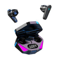 X15 wireless in-ear Bluetooth gaming headset with charging case in multi-colour options.