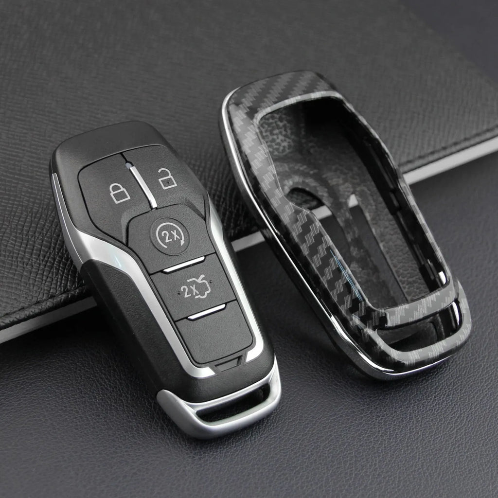 Plastic remote control protective shell with buckle for car key.