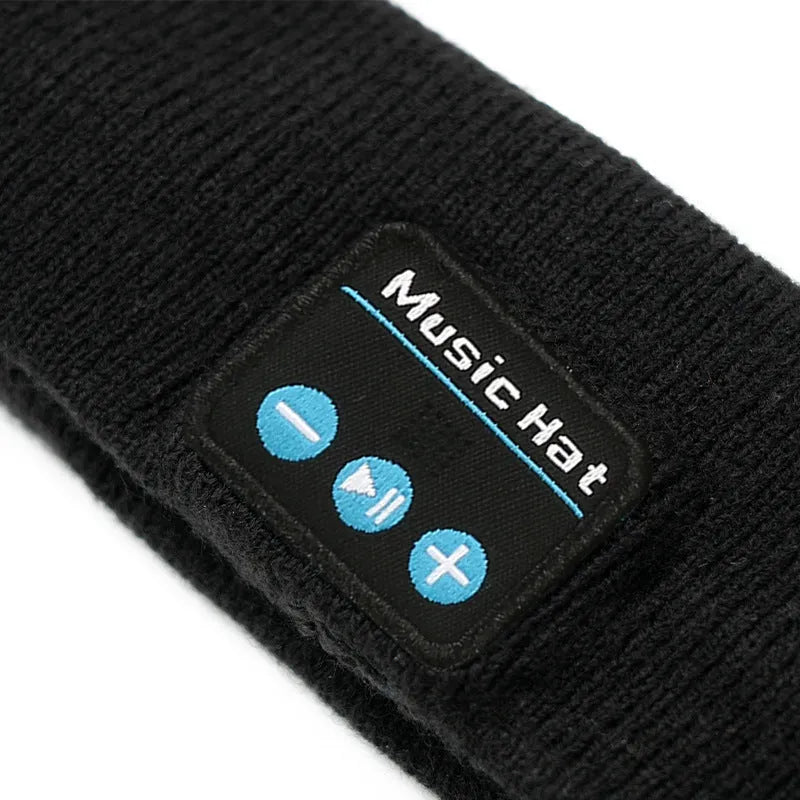 Bluetooth 5.4 eye mask headband with removable fabric in black, dark grey or grey-white colours