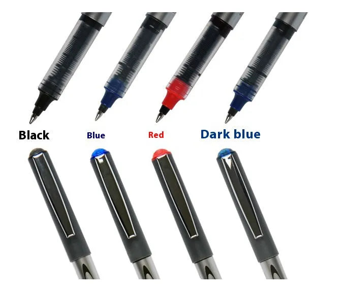 0.5mm water-based quick-drying signature pen in plastic shell with multiple colour options