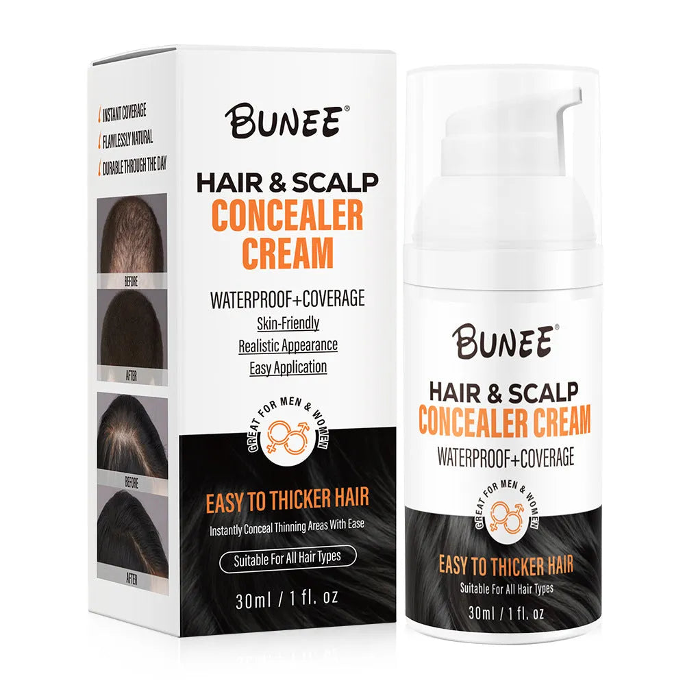 30ml scalp concealer pomade for covering thinning hair with nourishing formula