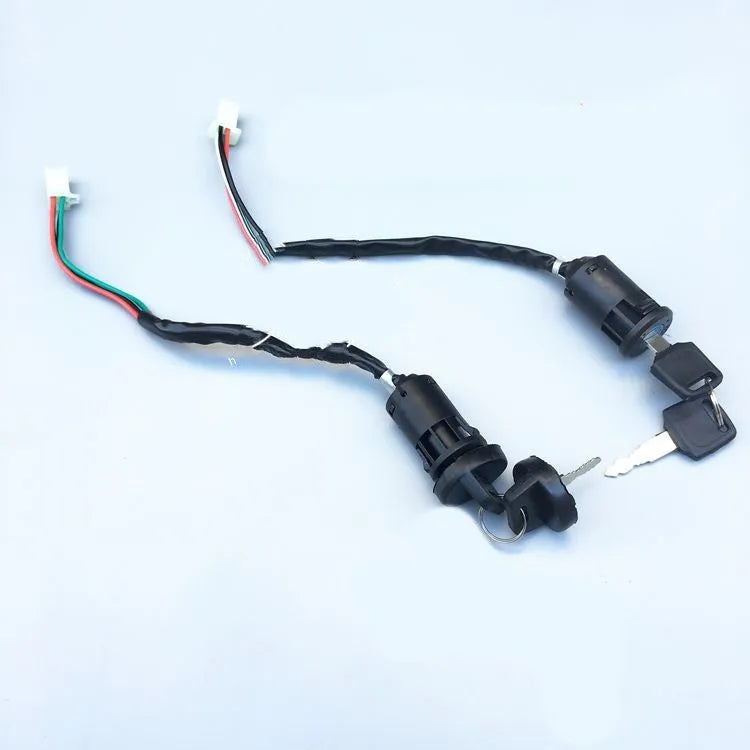 Waterproof plastic electric door lock actuator for car central locking system replacement