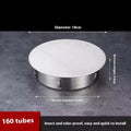 Stainless steel floor drain deodorant seal cover with modern design and tube plug fitting