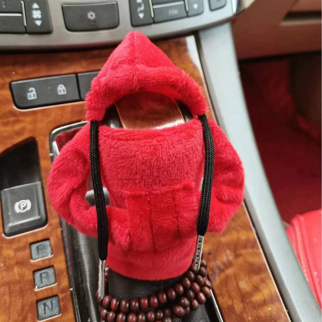 Dutch velvet car gear knob and handbrake sleeve cover in multiple colour options