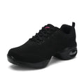 Women's lightweight dance shoes with breathable flyknit mesh upper in multiple colour options