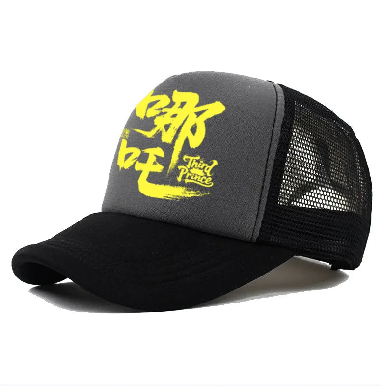 Men's casual baseball cap in polyester available in six colour options