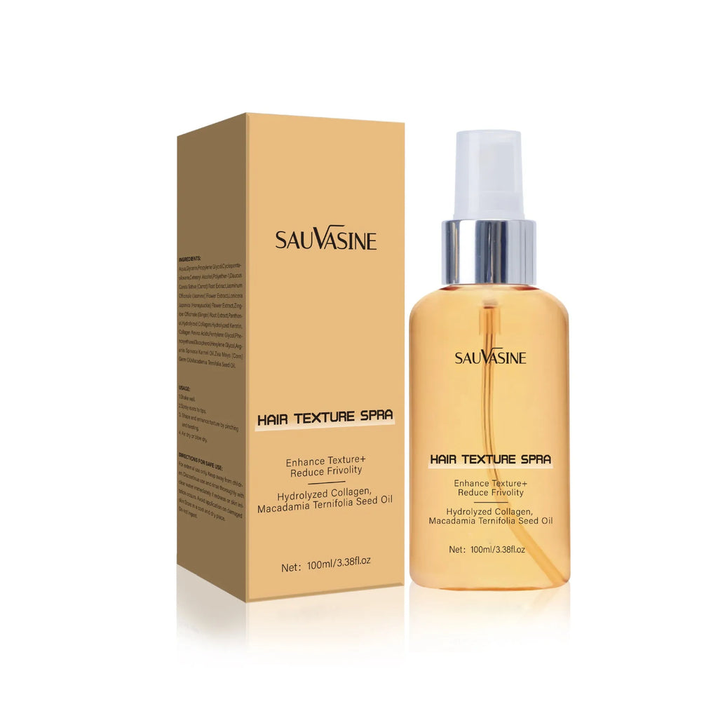 100 ml scalp care spray bottle for frizz reduction and moisturising treatment