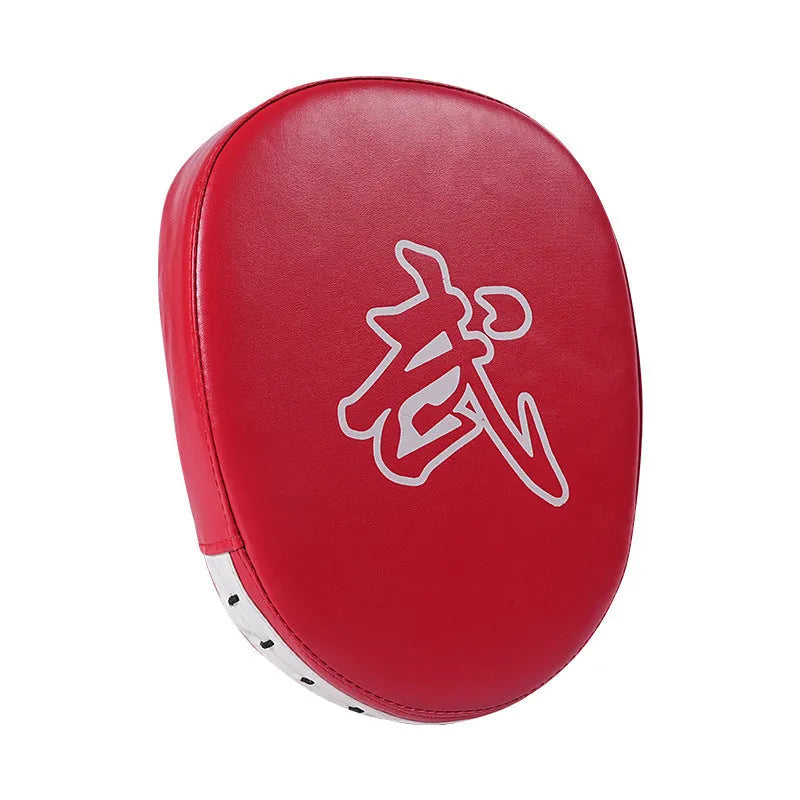 Boxing punch mitts training targets in multiple colour combinations including curved and flat designs