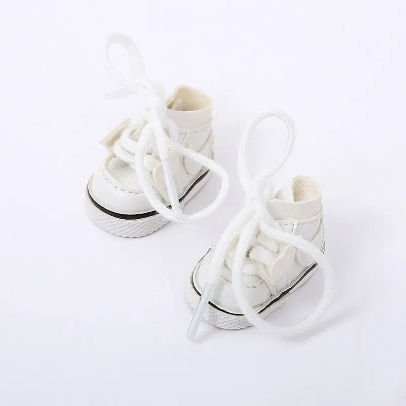17cm doll keychain replacement shoes in various colours and styles with 3.5cm to 3.8cm heel heights
