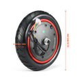 8.5 inch reinforced rubber inner tube for Pro 350w electric scooter with long valve stem