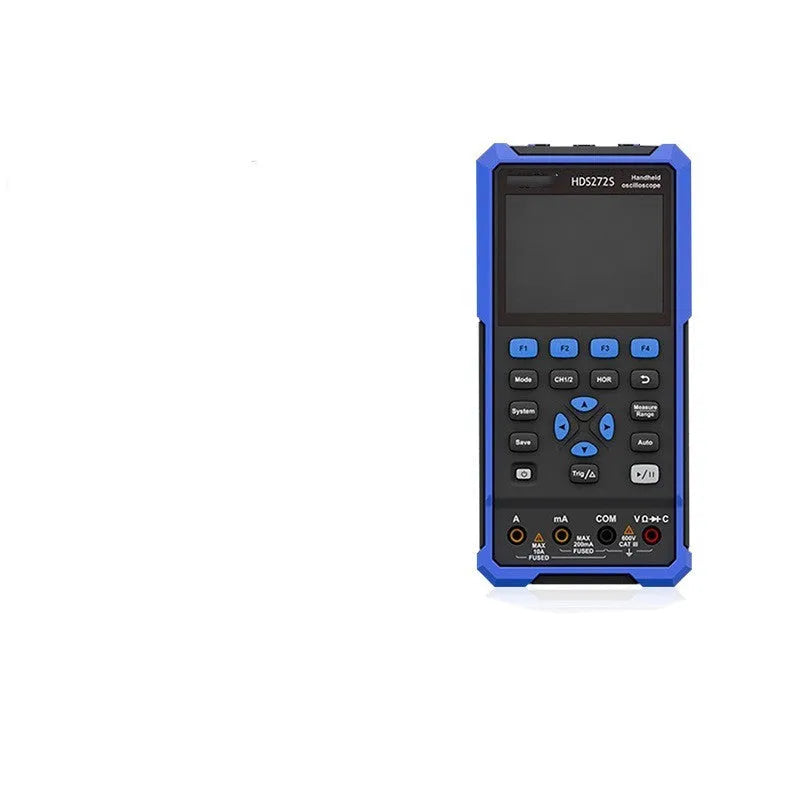 Owon HDS272 handheld digital oscilloscope with portable bag and BNC probe for automotive repair