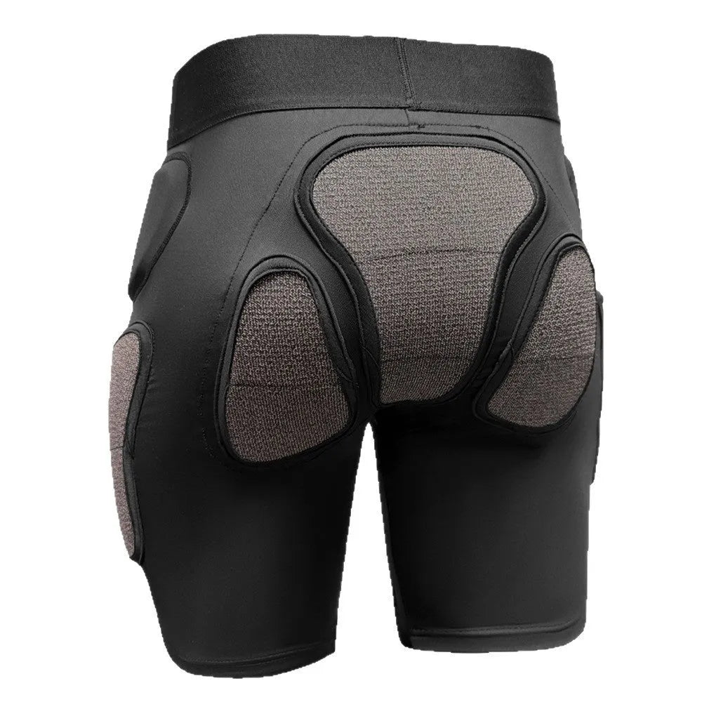 X-ray diffraction ski protective anti-fall hip pads and knee pads inner wear cushion set.