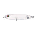 Transparent 9.5cm blank ABS plastic bait body for DIY fishing lure making