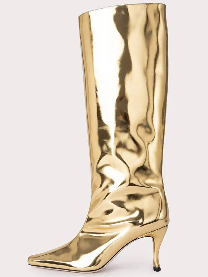 Women's square toe cowboy boot in microfiber, shown in multiple colour options including black, brown stone, and snake pattern.