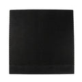 Table tennis rubber sheet with small particle pimpled surface in black colour