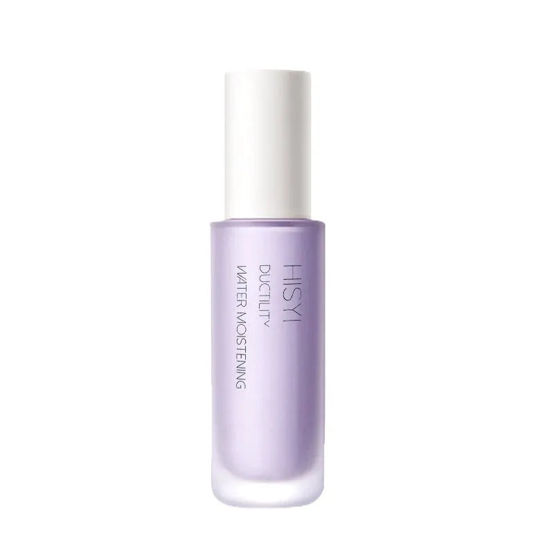 Silky clear brightening makeup primer tube showing three colour options 01 02 03