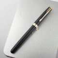 Stainless steel ball pen with 0.5mm fine point in various colour options