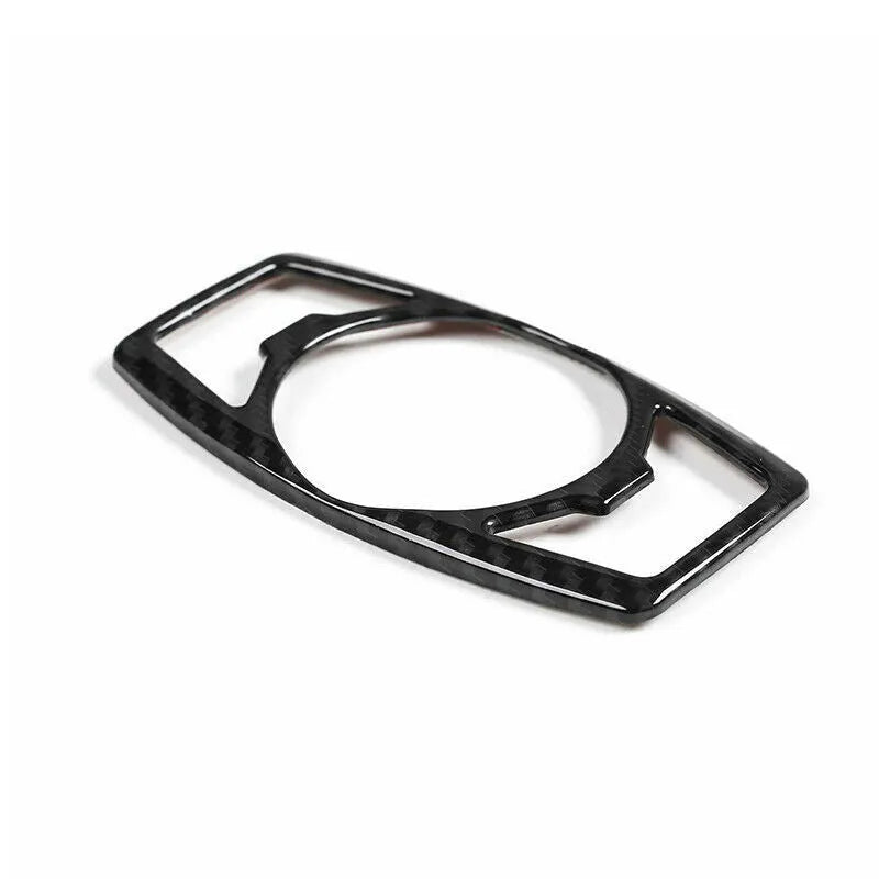 Carbon fibre pattern adhesive paster for Ford F150 Wild Horse headlight control panel 2015-2019