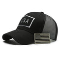 Adjustable Velcro outdoor baseball hat in tactical camouflage pattern with dome crown