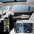 120ml car interior cleaner bottle for leather plastic dashboard maintenance
