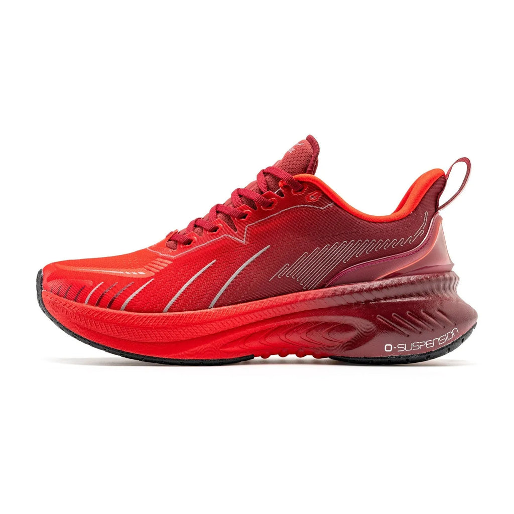 Low-top running shoes in multiple colours with PU mesh upper and rubber sole