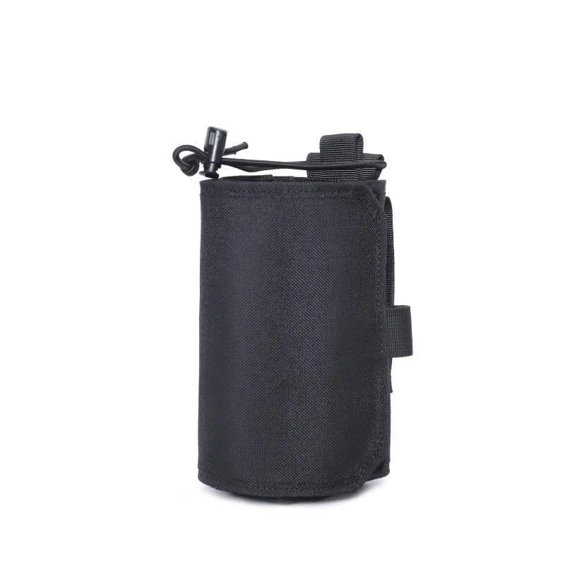 Outdoor adjustable cup heat-holding bottle cover in Oxford cloth with adjustable strap
